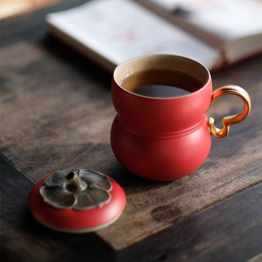 万仟堂（Edenus）高档陶瓷茶杯 事事如意A 商品图5