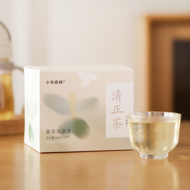 「清正茶」草本配方 扶正养元 防护茶饮