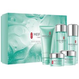 美肤宝补水舒润欢沁礼盒（洁面100ml＋保湿水160ml＋乳液120ml＋眼霜20ml＋保湿霜50ml）效期27年10月