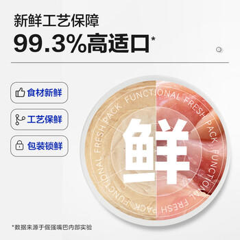 倔强嘴巴化毛排毛生鲜包猫主食湿粮 餐包轻松吐毛75g试吃装 商品图1