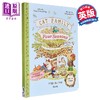 【中商原版】猫猫家族的四季历程 Eunyoung Seo Cat Family Four Seasons A Lift-the-Flap Book 英文原版 儿童绘本 翻页书 商品缩略图0