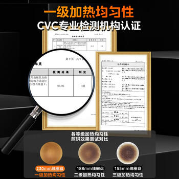 美的（Midea）铂钻家用电磁炉3500W大功率电陶炉电池炉多功能电磁灶电池炉爆炒大面板耐磨易洁煮小米粥MC-E35C02 /家用电器 /厨房小电 /电磁炉/电陶炉 商品图2