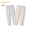巴拉巴拉女保暖裤秋季新品儿童秋裤打底裤睡裤两条装 商品缩略图1