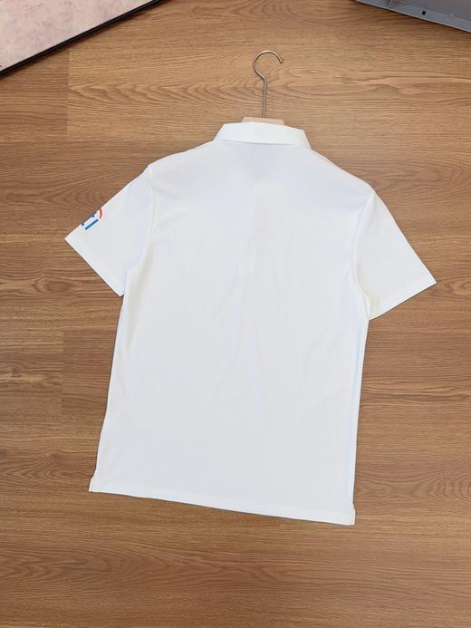 点此购买 迪桑特夏季男士高尔夫FIELD系列防晒修身短袖POLO衫 LL 324079 商品图8