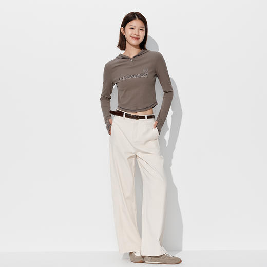 【卫衣】女装长袖卫衣 1P3222212 商品图3