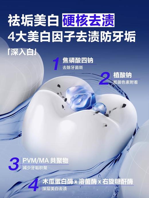 海洋至尊色修美白精华牙膏【商城】 商品图3