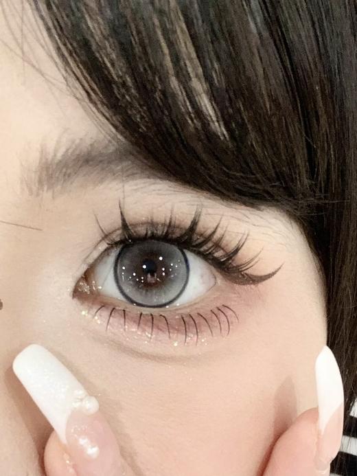 PuffGirl半年抛·黑桃皇后·14.5mm大着色·韩产2片 商品图3