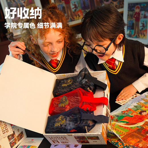 【全新三代进阶 89元/2件】TOI图益儿童进阶拼图3到6岁益智玩具宝宝幼儿2男4女6岁玩具礼物（送轨道拼图小车1个+明信片拼图1张！） 商品图9