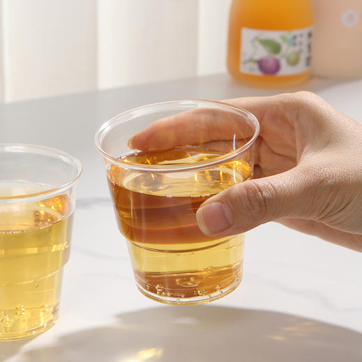 【批发】美丽雅大号航空杯茶杯加厚硬质透明太空杯 20只/袋 商品图4