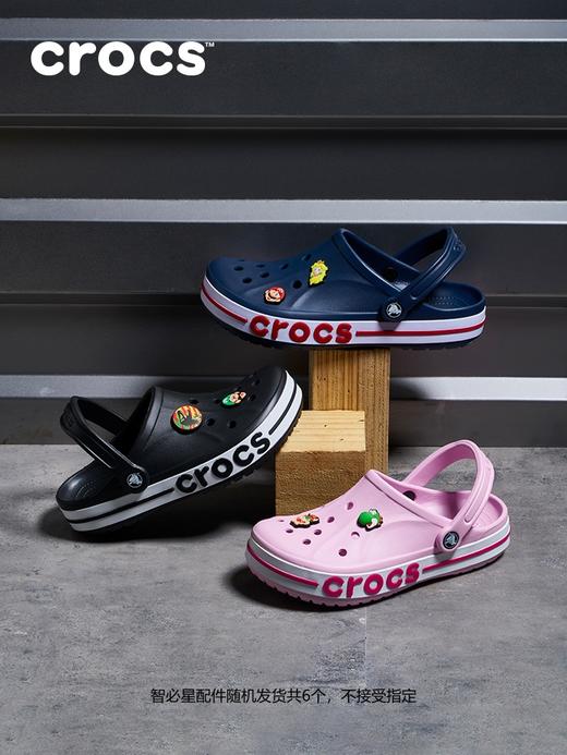 【经典佰搭 平稳舒适】Crocs卡骆驰洞洞鞋沙滩鞋Bayaband包头拖鞋男女鞋平底鞋 商品图1
