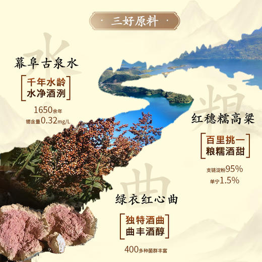 258ml42度劲牌半壶酒清香型 商品图2