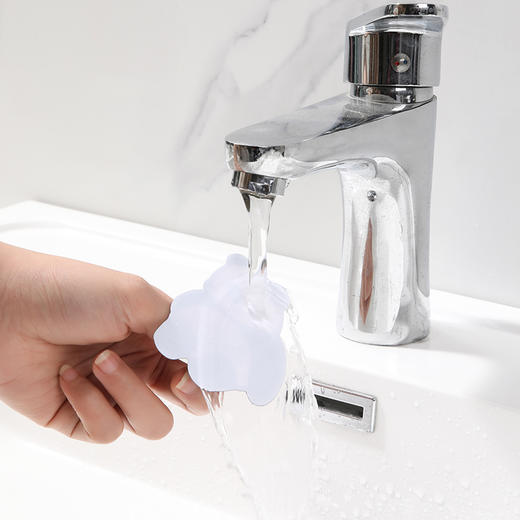 【批发】美丽雅熊猫无痕粘钩承重3KG厨房卫浴免打孔 3个/板 商品图5