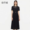 EITIE爱特爱夏季新款气质优雅设计感百褶无袖礼服连衣裙7877508 商品缩略图0