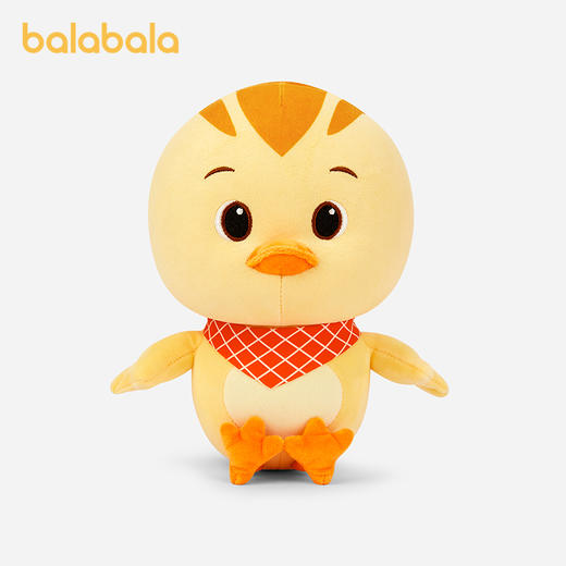【奥飞IP商场同款】巴拉巴拉儿童玩偶柔软小女孩毛绒玩具萌趣可爱 商品图0