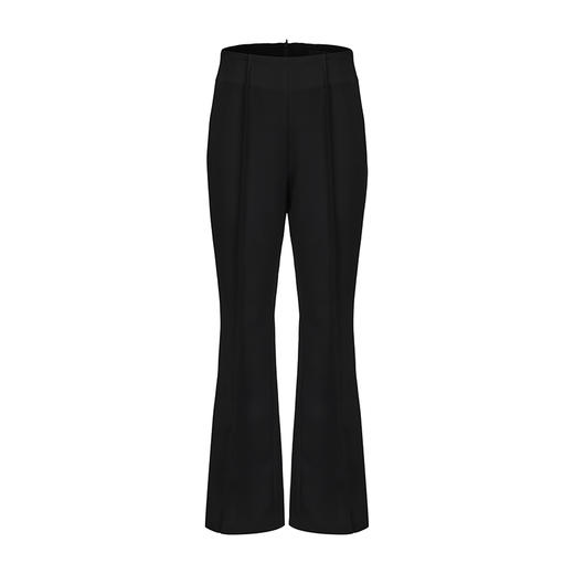 【塞勒涅月轨】百搭利落微喇九分裤 商品图4