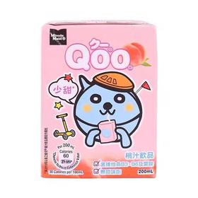 【港版】酷儿桃汁饮料200ml