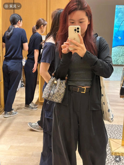 TB新款水桶包 小号 商品图3