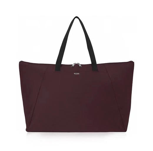 原单TUMi 新款尼龙手提旅行包   尺寸：58.5/35.5cm。 自己备注颜色。黑色。酒红色。炫彩 商品图6