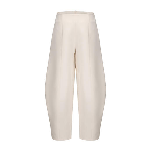 【戏剧之后】艺术感弯刀廓形长裤 商品图4