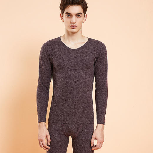 现货【YW】无忧购109元3件第二代羊毛蚕丝无痕套装保暖内衣YR-699（48小时发货) 商品图12