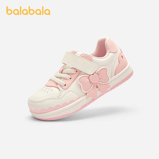 【商场同款】巴拉巴拉宝宝稳步鞋女童板鞋2025春秋新款婴儿鞋防滑 商品图0