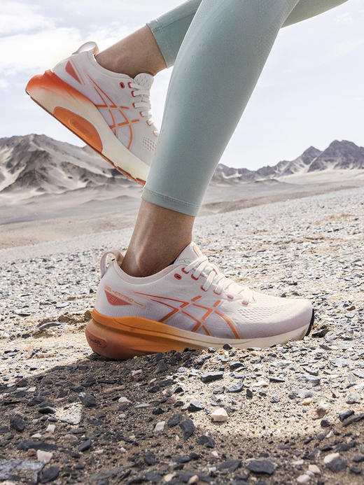 ASICS亚瑟士GEL-KAYANO 31女子稳定支撑专业跑鞋轻量透气运动鞋 商品图1