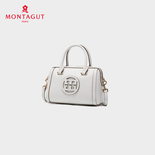 梦特娇女包手提包欧美波士顿保龄球包时尚潮流2025秋季单肩斜挎包 商品图5