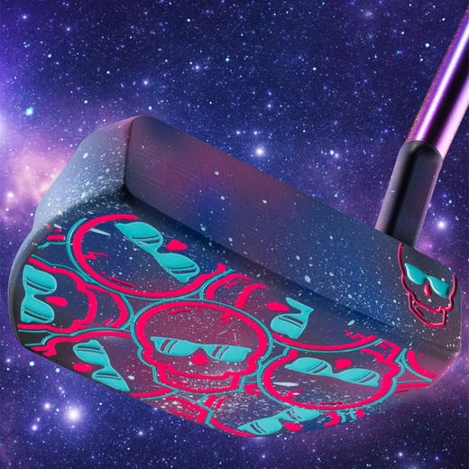 【限量】SWAG星空骷髅主题高尔夫推杆 商品图0