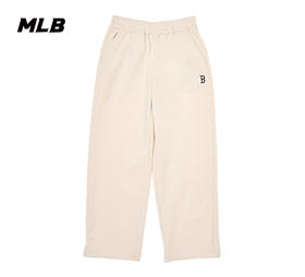 【L断码】【微瑕，如无货做退款处理】MLB男女同款小标简约时尚卫裤3APTB0144