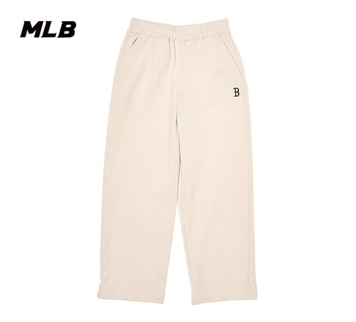 【L断码】【微瑕，如无货做退款处理】MLB男女同款小标简约时尚卫裤3APTB0144 商品图0
