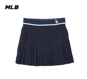 【S/M断码服】【微瑕，如无货做退款处理】MLB秋季新款时尚百搭学院风百褶裙3FSKG0334