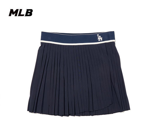 【S/M断码服】【微瑕，如无货做退款处理】MLB秋季新款时尚百搭学院风百褶裙3FSKG0334 商品图0