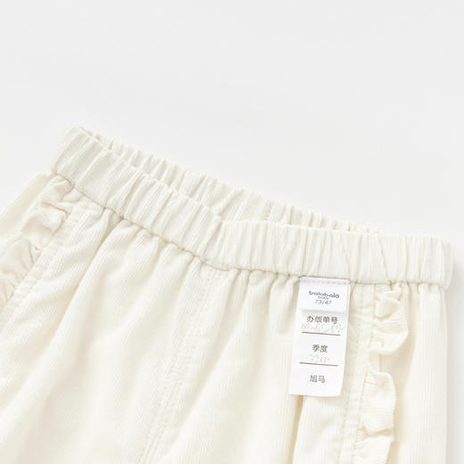 巴拉巴拉宝宝裤子秋装女长裤婴儿休闲牛仔裤时尚可爱精致甜美潮酷 商品图3