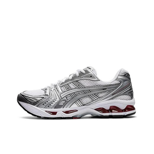 Asics Gel-Kayano 14 圆头系带防滑耐磨 低帮 休闲跑步鞋 男女同款 商品图5