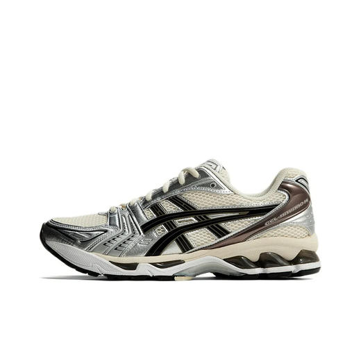 Asics Gel-Kayano 14 圆头系带防滑耐磨 低帮 休闲跑步鞋 男女同款 商品图2