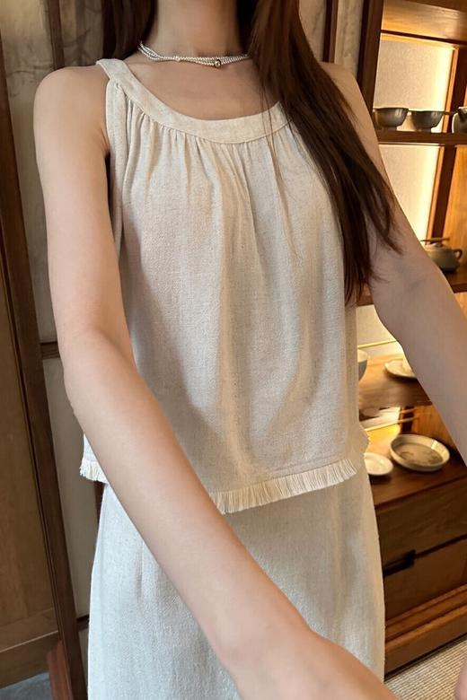 SUMMER & SAGE 韩系简约气质套装裙 20905 商品图4