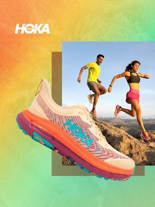 HOKA ONE ONE Mafate Speed 4 舒适百搭防滑耐磨 低帮 休闲跑步鞋  减震透气鞋 商品图0