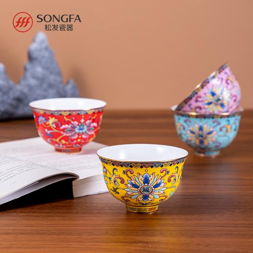 珐琅彩铃铛4杯茶具套装 商品图1