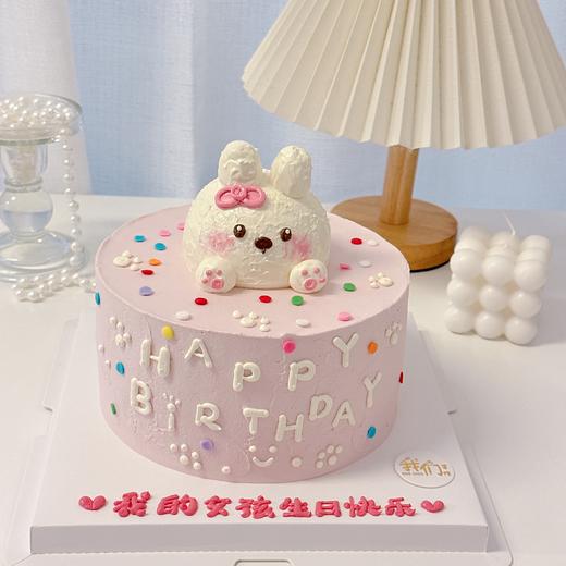 多款~小兔兔集合~卡通蛋糕-低糖处理无添加 商品图2