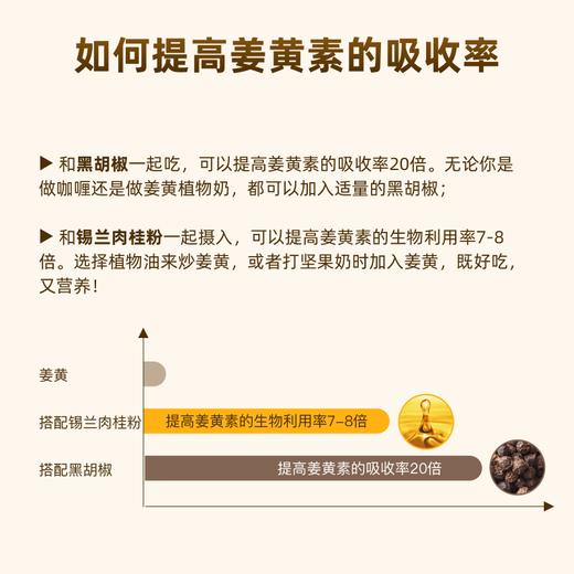 【每日一勺】草牧里 姜黄粉 45g/罐 每日一勺料理之光 商品图4