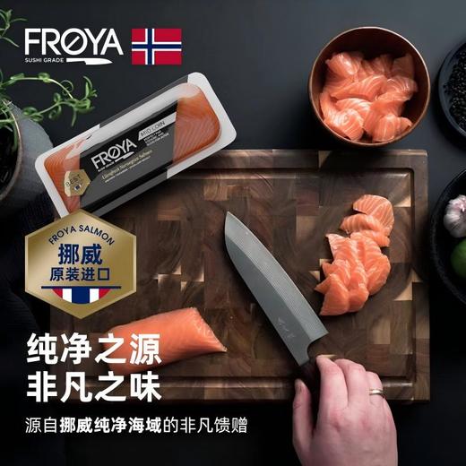 FROYA弗罗亚挪威原装进口空运三文鱼礼盒 商品图12