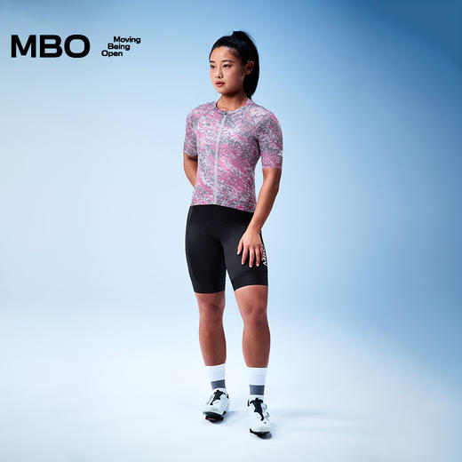 MBO女子短袖骑行服SC611 潮流美学短袖骑行服25年春夏新款 商品图2