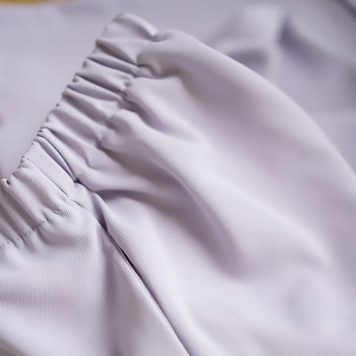 珠光粉天丝花瓣上衣+香芋紫垂垂裤｜清凉舒适，美得像天仙！ 商品图5