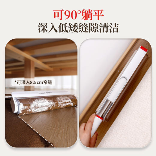 好媳妇粘毛器滚筒床上滚刷衣服吸去黏滚除毛筒卷毛刷替换卷纸粘头发毛发神器 商品图4