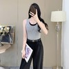 【99元2件】女士夏季假两件纽扣背心外穿吊带【FF25512】 商品缩略图3