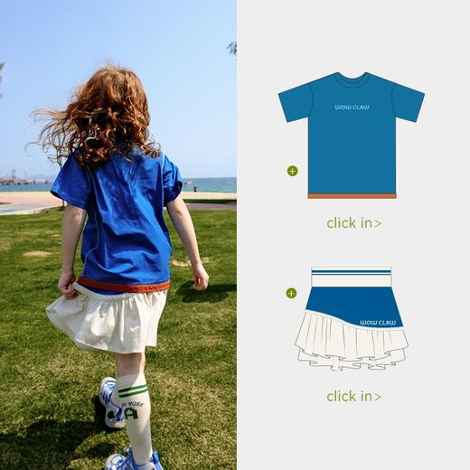 美国WOL 夏季运动速干半身裙防走光百褶网球休闲透气短裙|小爪裙 商品图2