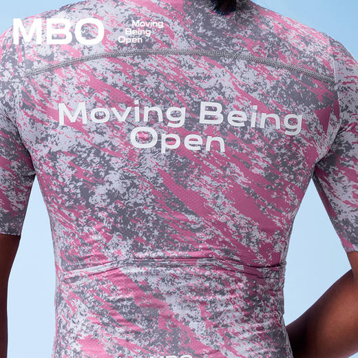 MBO女子短袖骑行服SC611 潮流美学短袖骑行服25年春夏新款 商品图5