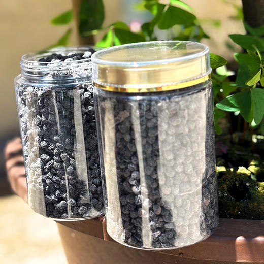 『三蒸三晒当归黑豆』开罐即食，古法炮制，香浓回味，微甜，有嚼劲，不添加香精色素防腐剂 商品图8