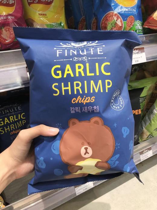 FINUTE趣莱福韩国红虾片袋装82g 商品图1