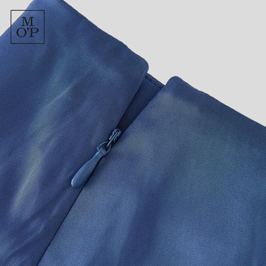 【杨紫明星同款】MOP春季新款时尚直筒宽松垂感透气半身裙子女士 商品图4